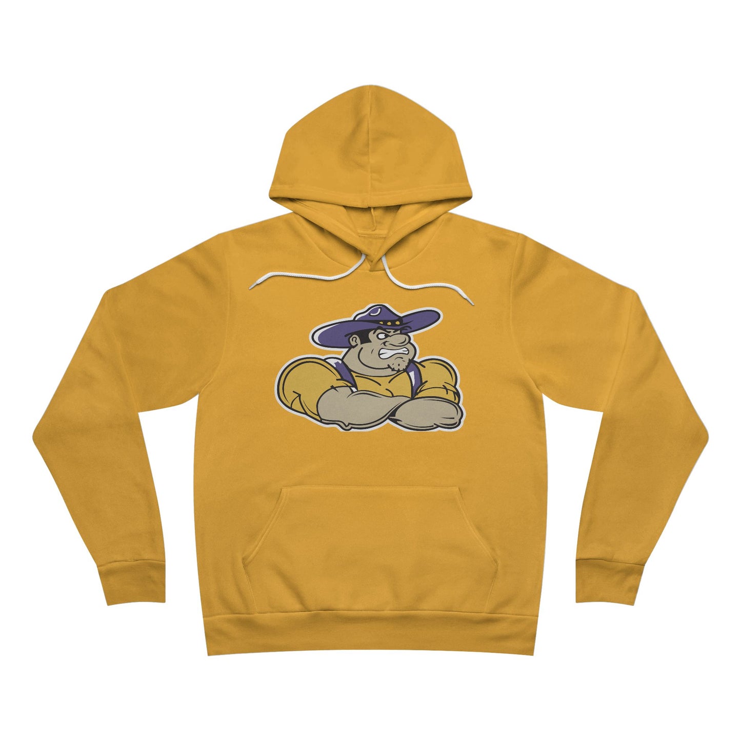 Sponge Fleece Pullover Hoodie