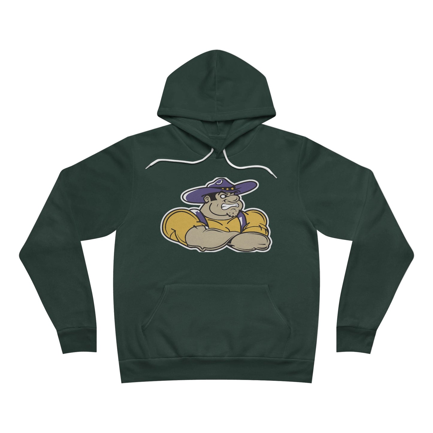 Sponge Fleece Pullover Hoodie