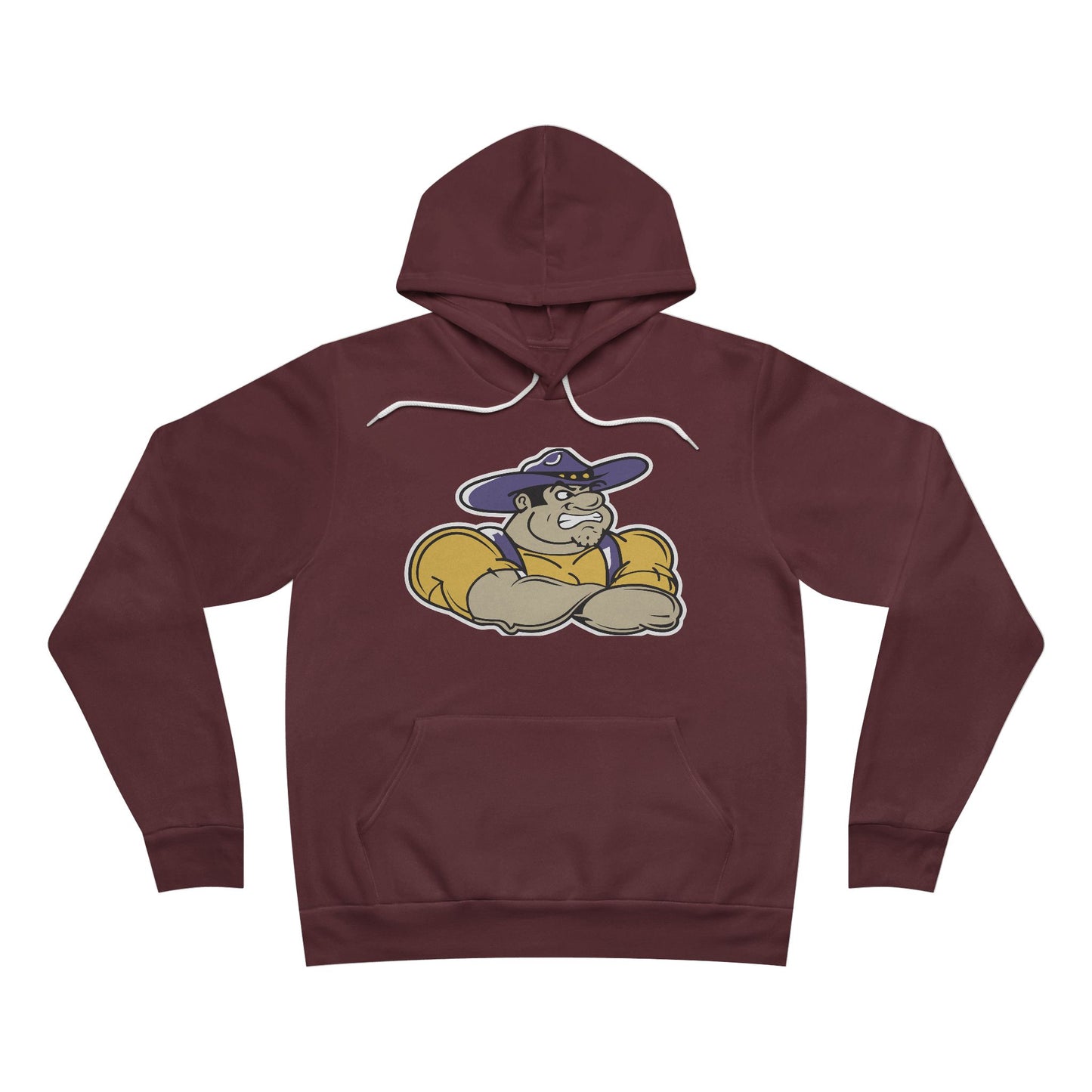 Sponge Fleece Pullover Hoodie