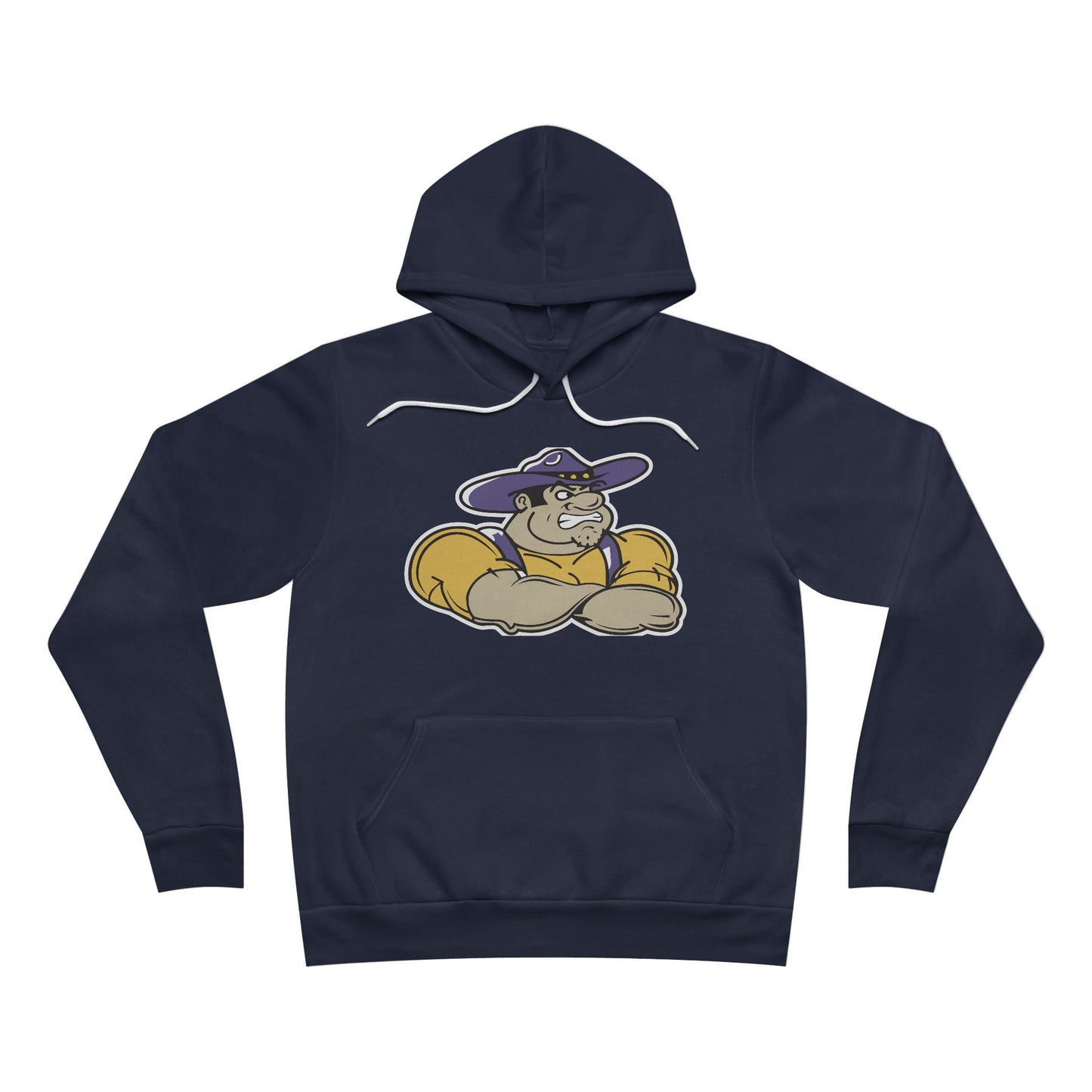 Sponge Fleece Pullover Hoodie