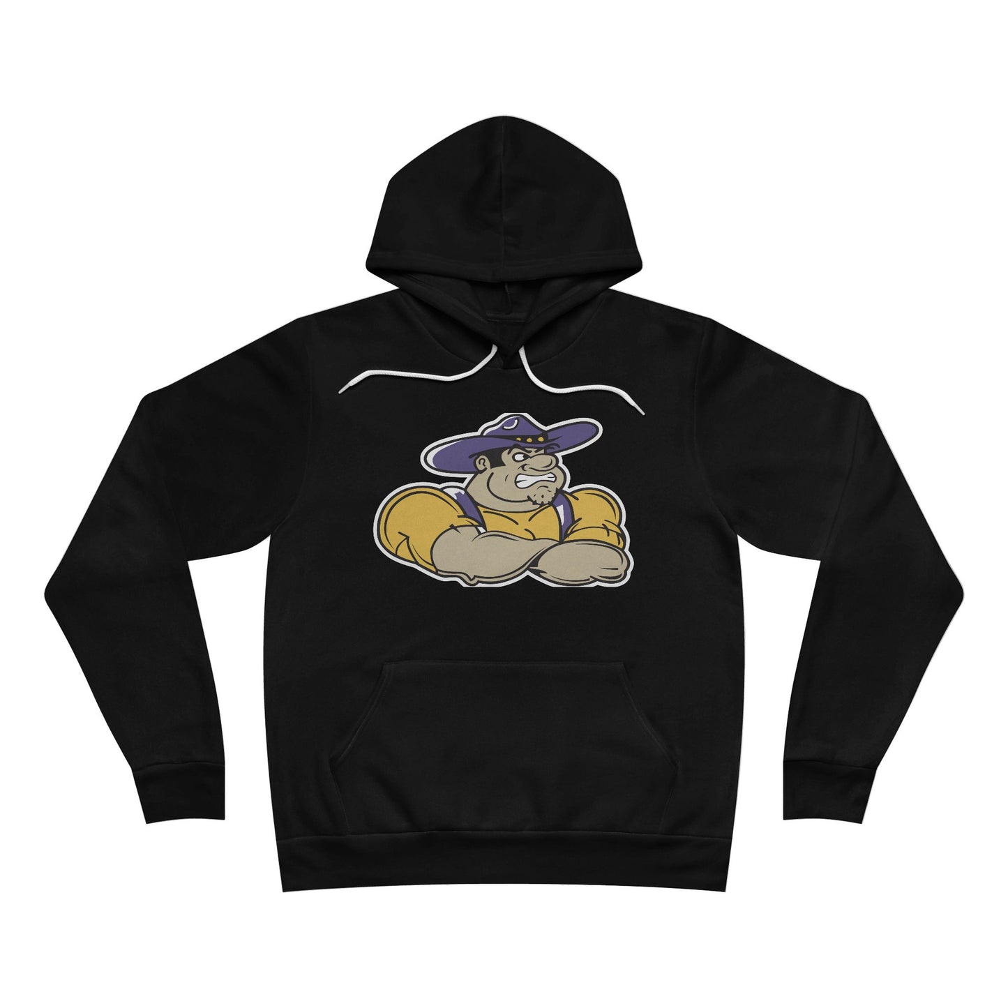 Sponge Fleece Pullover Hoodie