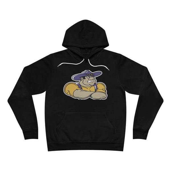 Sponge Fleece Pullover Hoodie