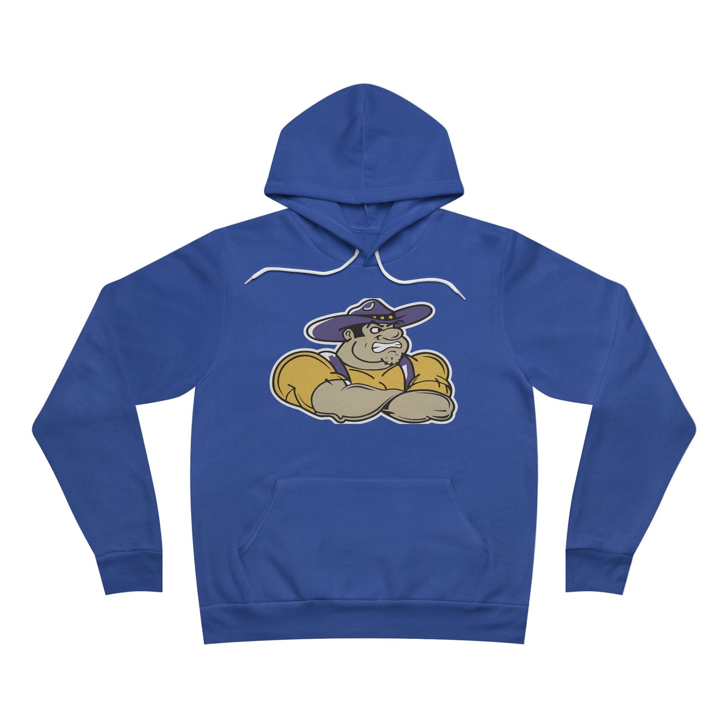 Sponge Fleece Pullover Hoodie