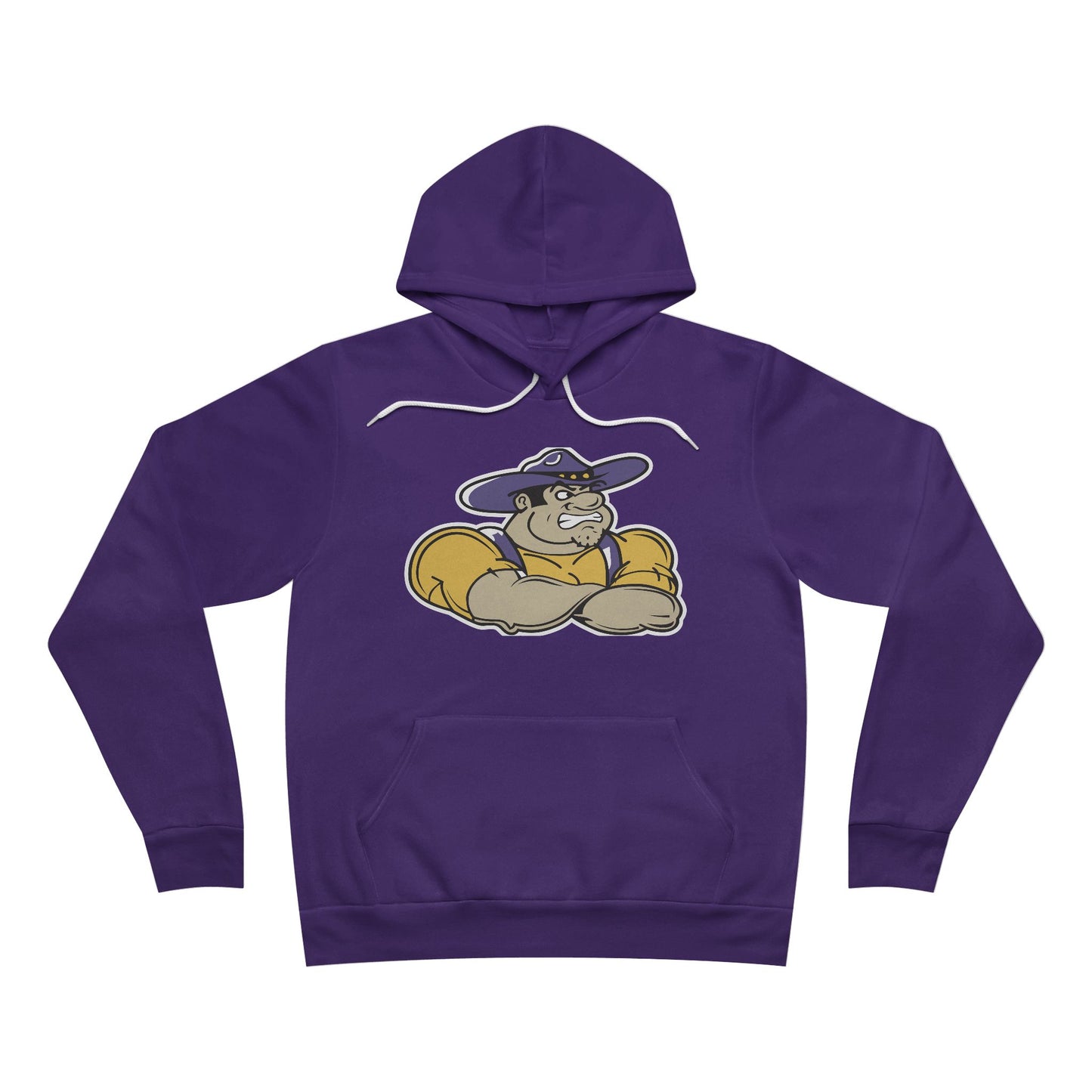 Sponge Fleece Pullover Hoodie