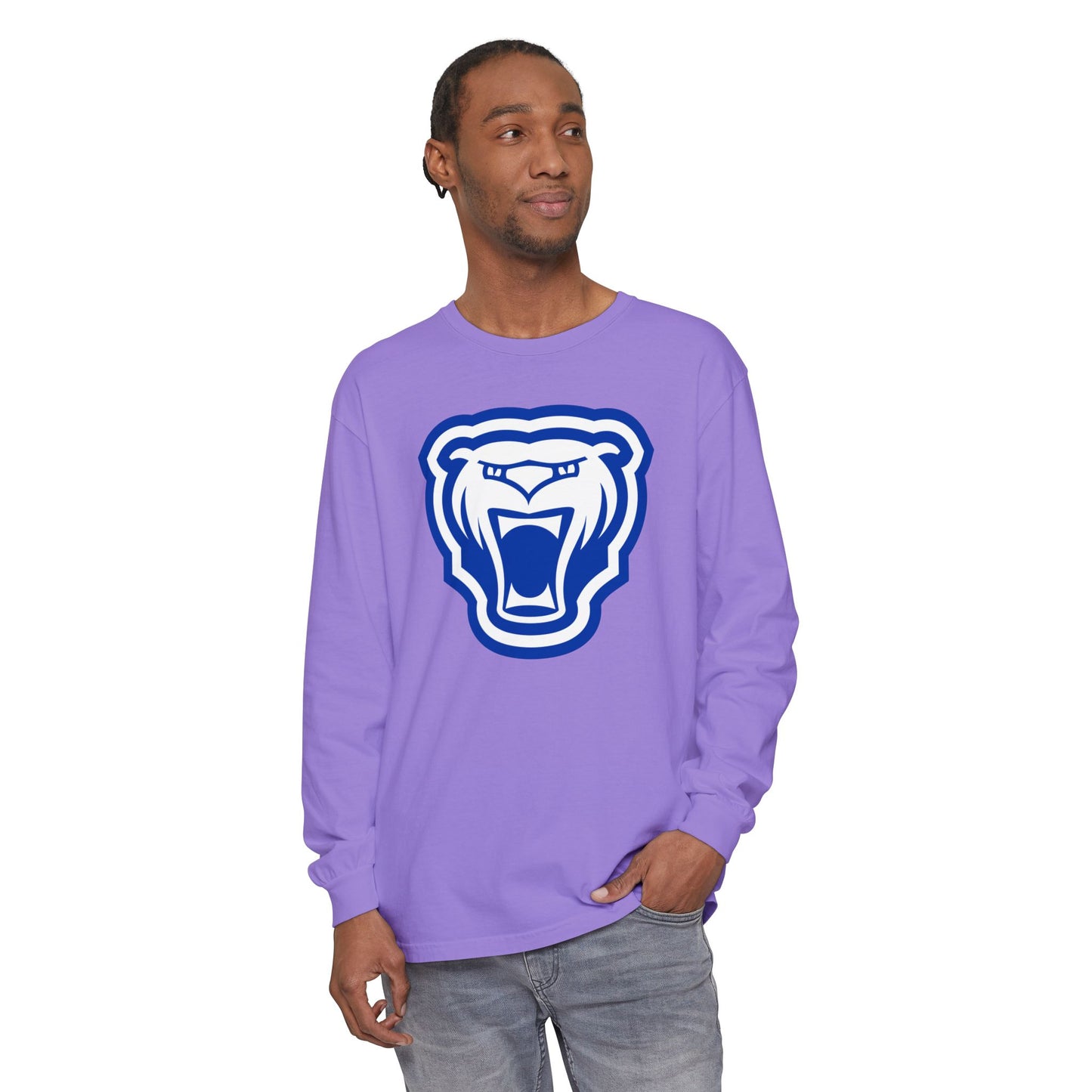 Garment-Dyed Long Sleeve Tee