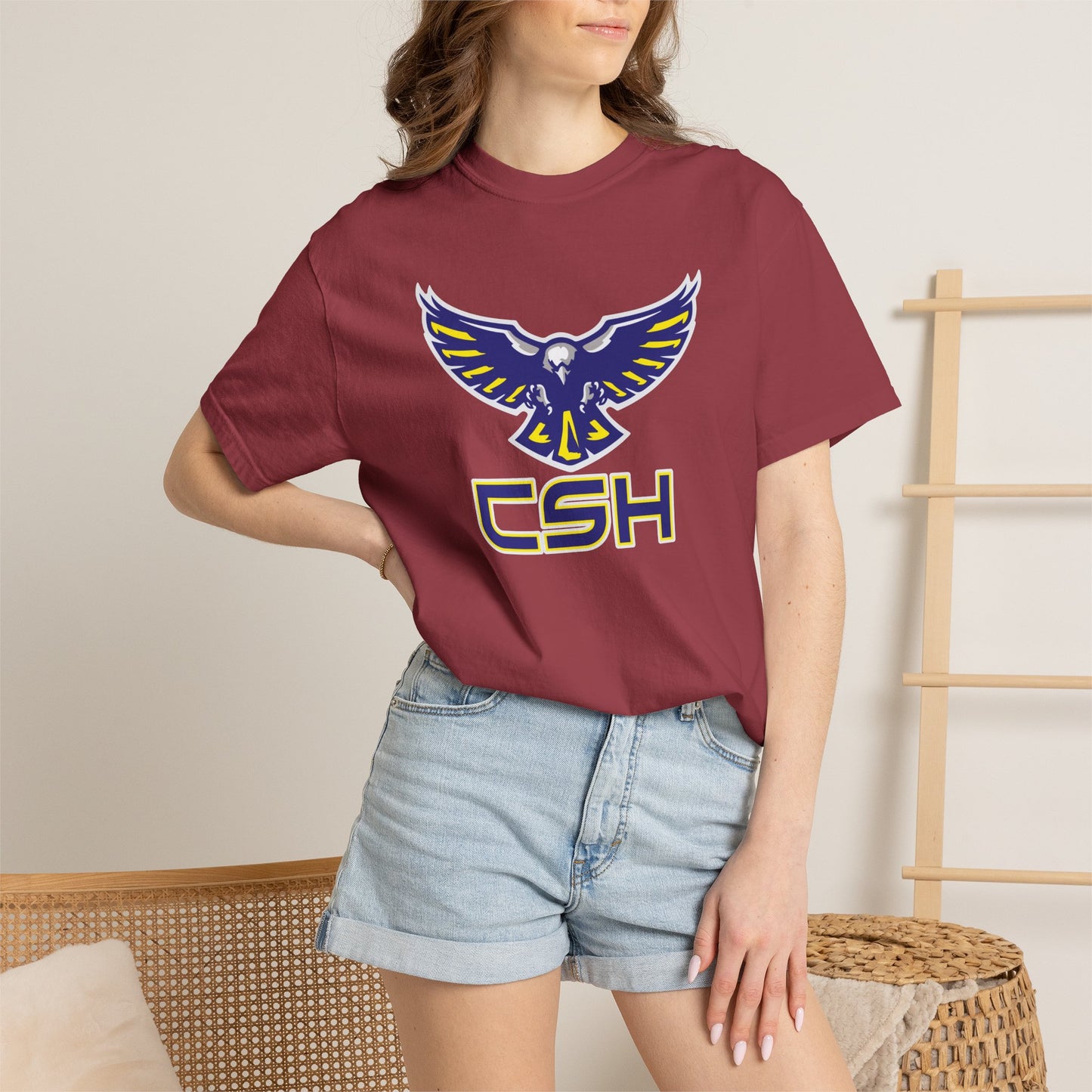Garment-Dyed T-Shirt