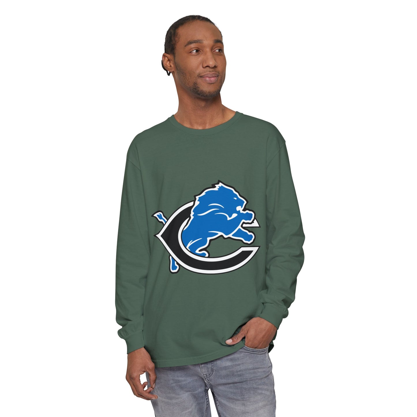 Garment-Dyed Long Sleeve Tee