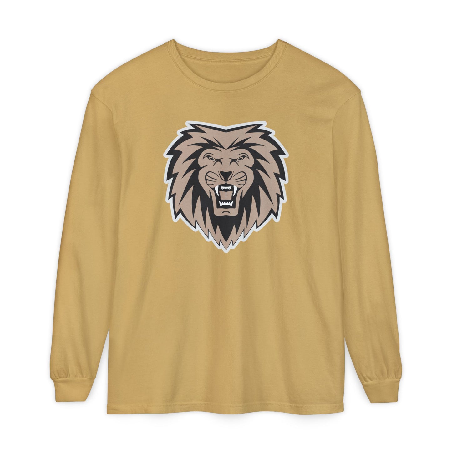 Garment-Dyed Long Sleeve Tee