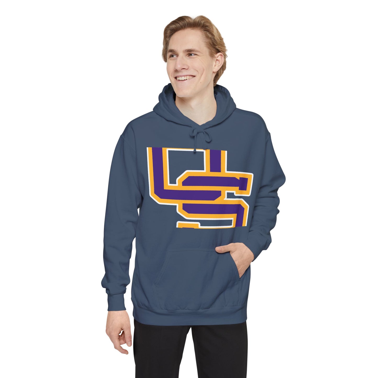 Heavyweight Garment-Dyed Hoodie