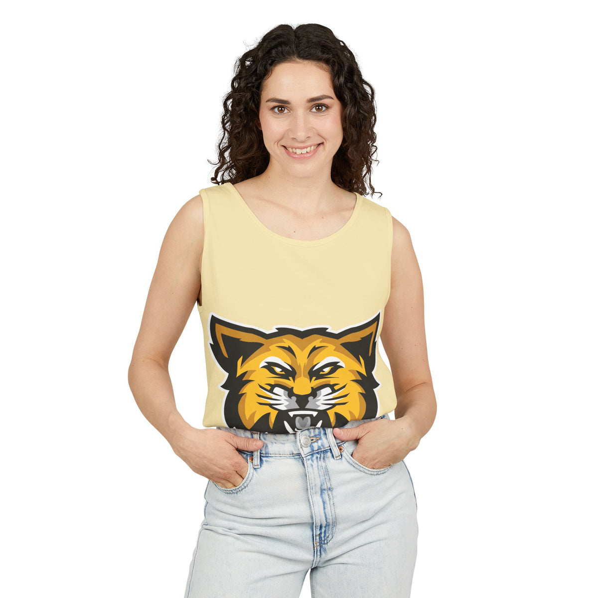 Garment-Dyed Tank