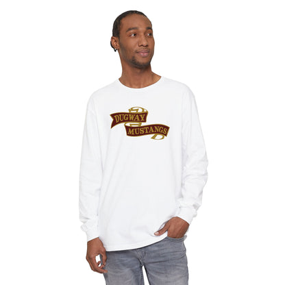 Garment-Dyed Long Sleeve Tee