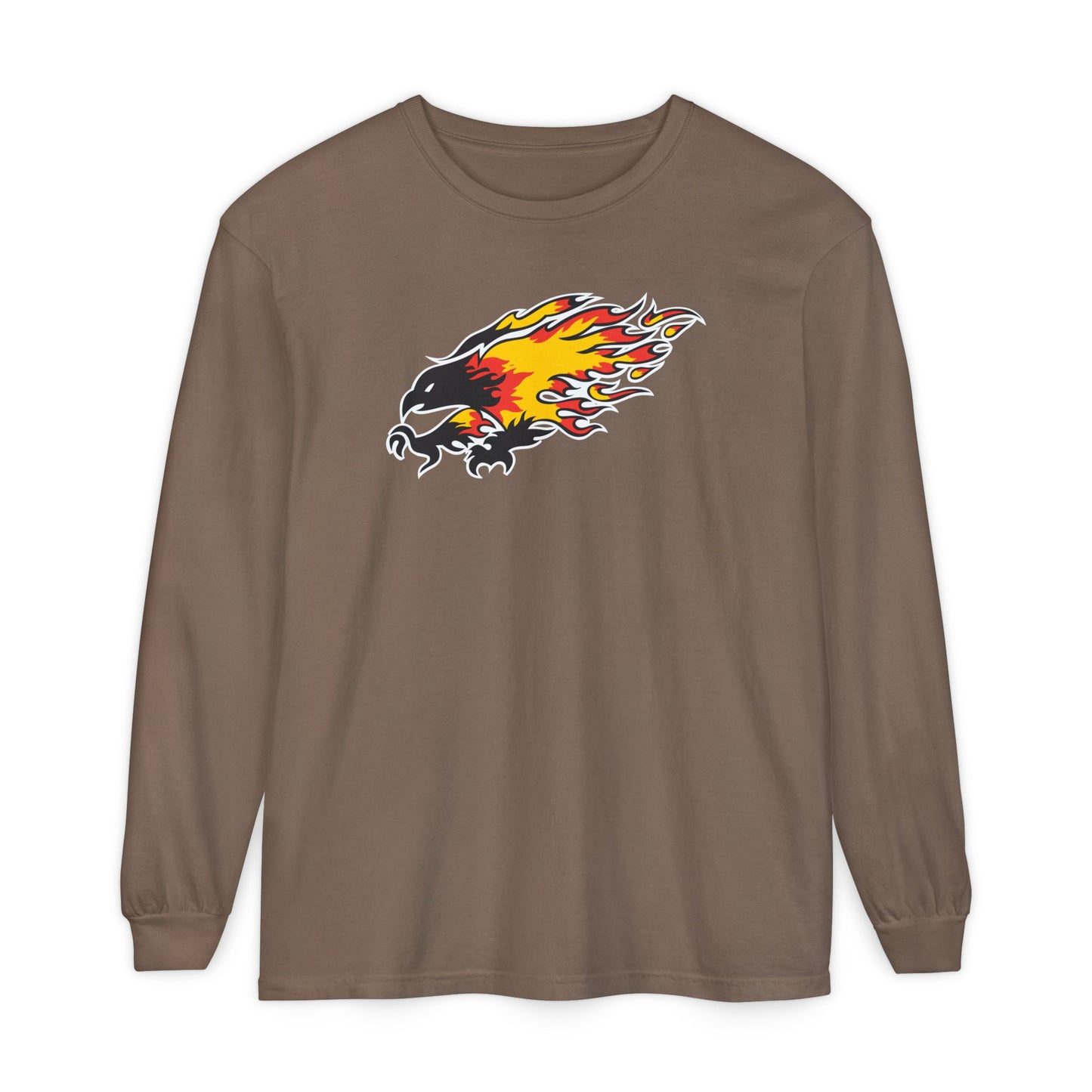 Garment-Dyed Long Sleeve Tee