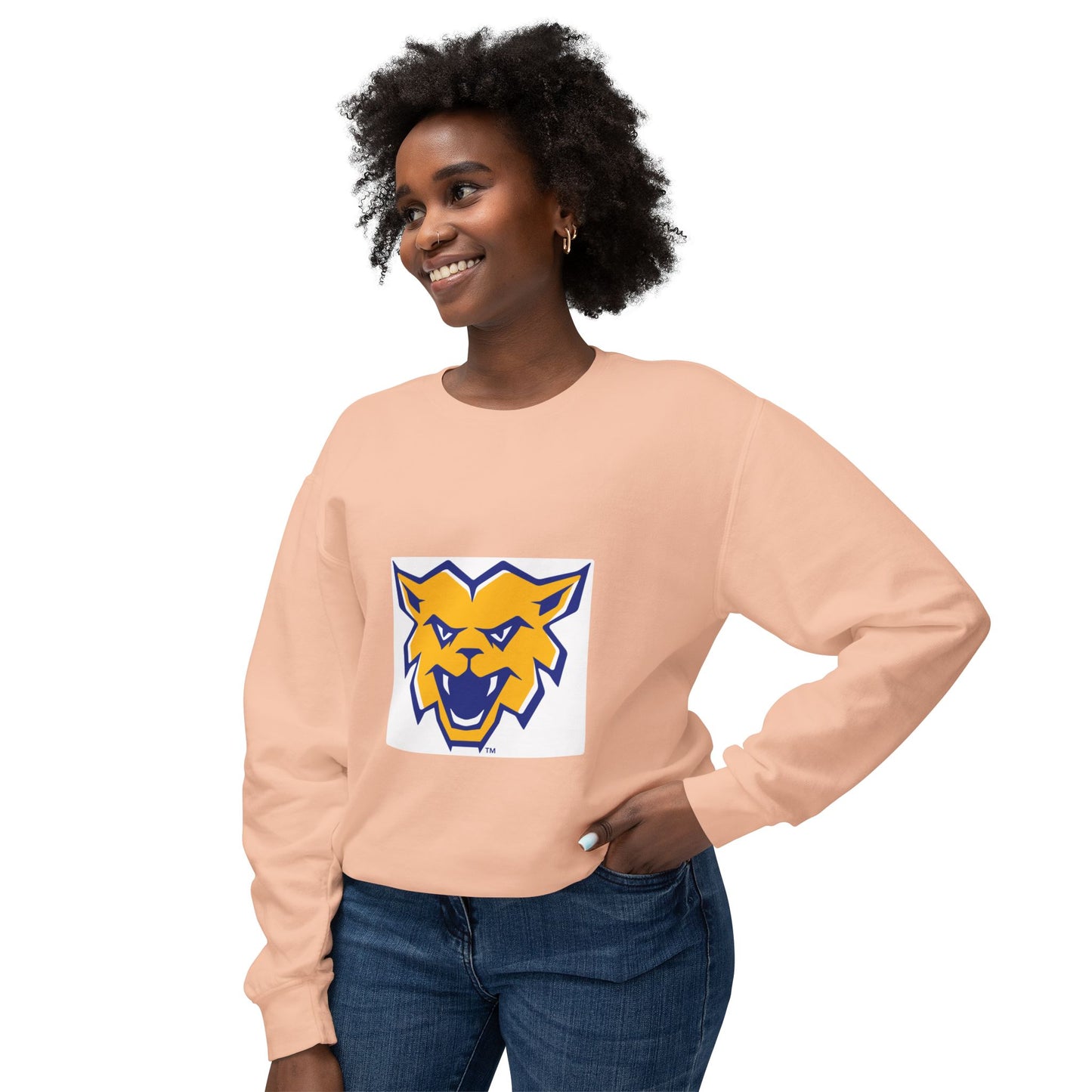 Lightweight Crewneck Sweatshirt