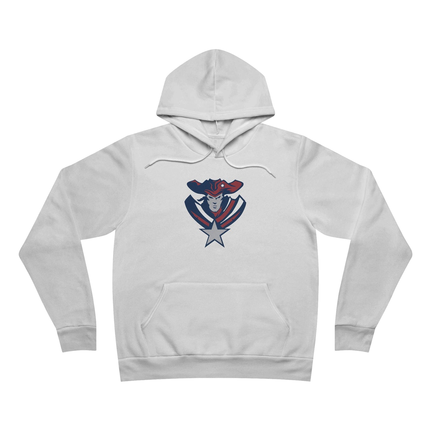 Sponge Fleece Pullover Hoodie