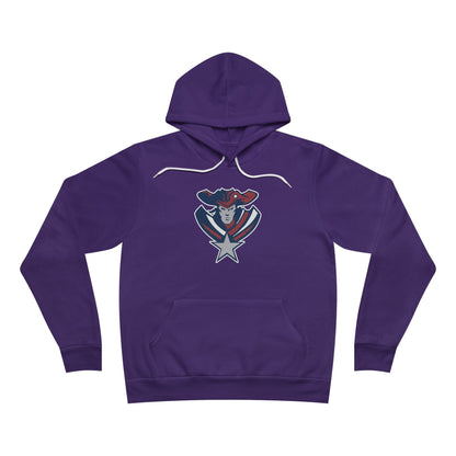 Sponge Fleece Pullover Hoodie