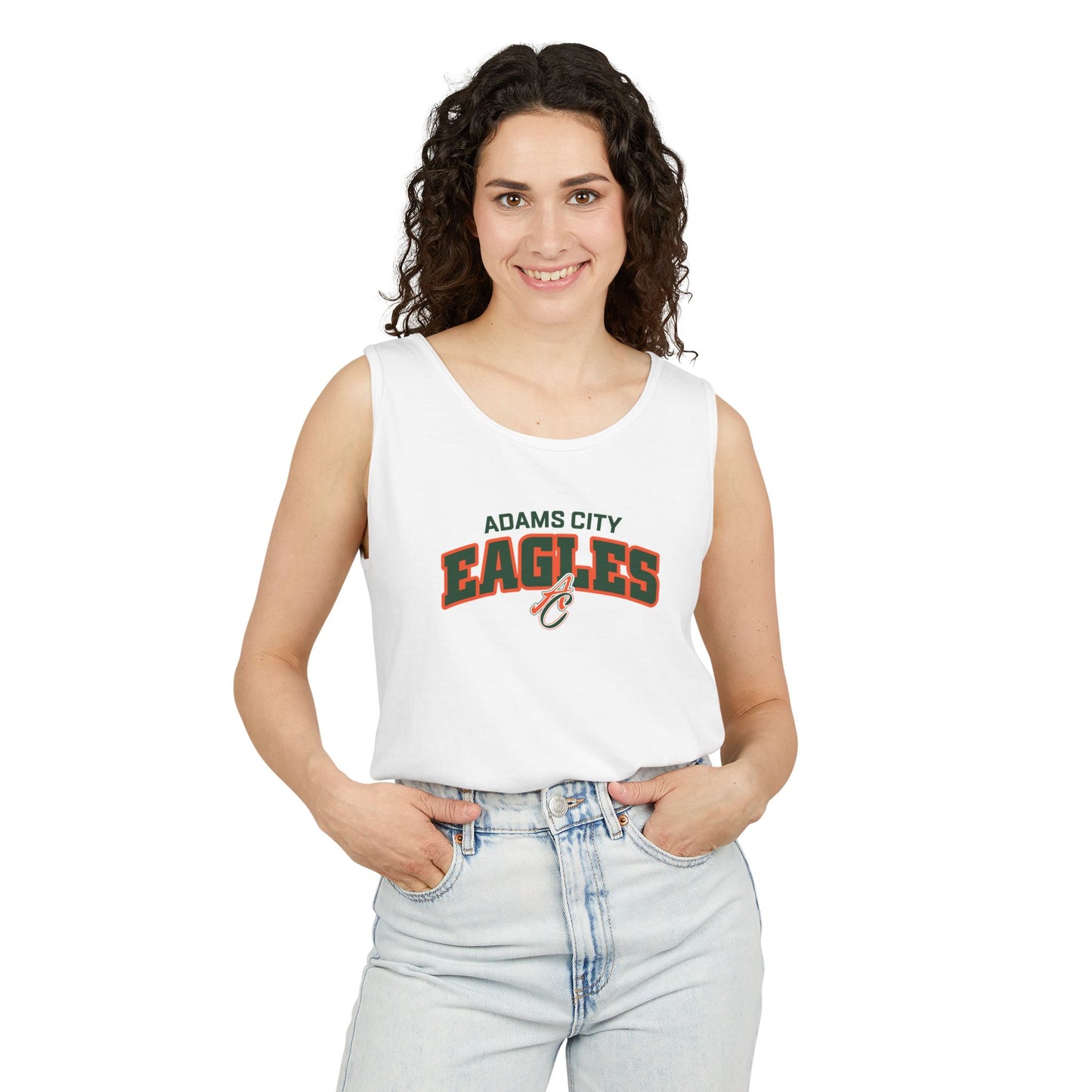 Garment-Dyed Tank