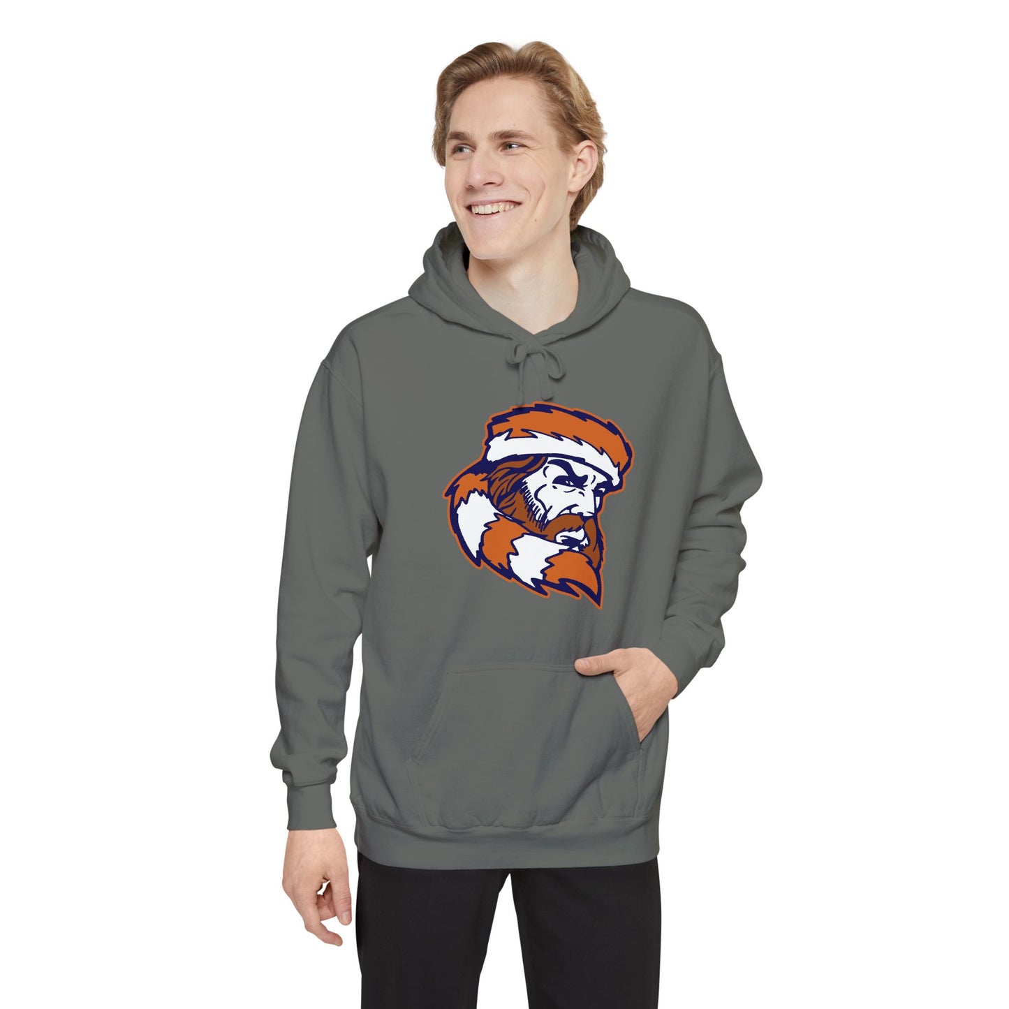Heavyweight Garment-Dyed Hoodie