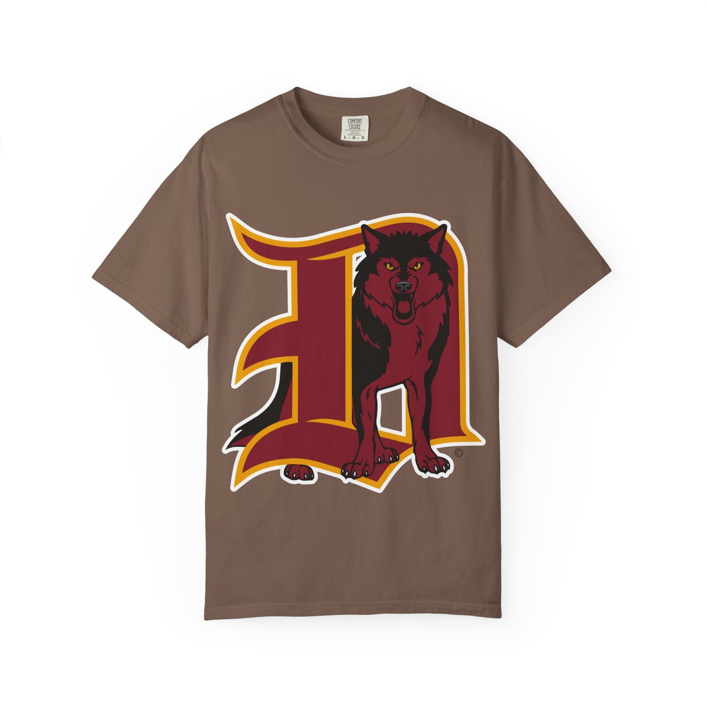 Garment-Dyed T-Shirt