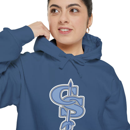 Heavyweight Garment-Dyed Hoodie