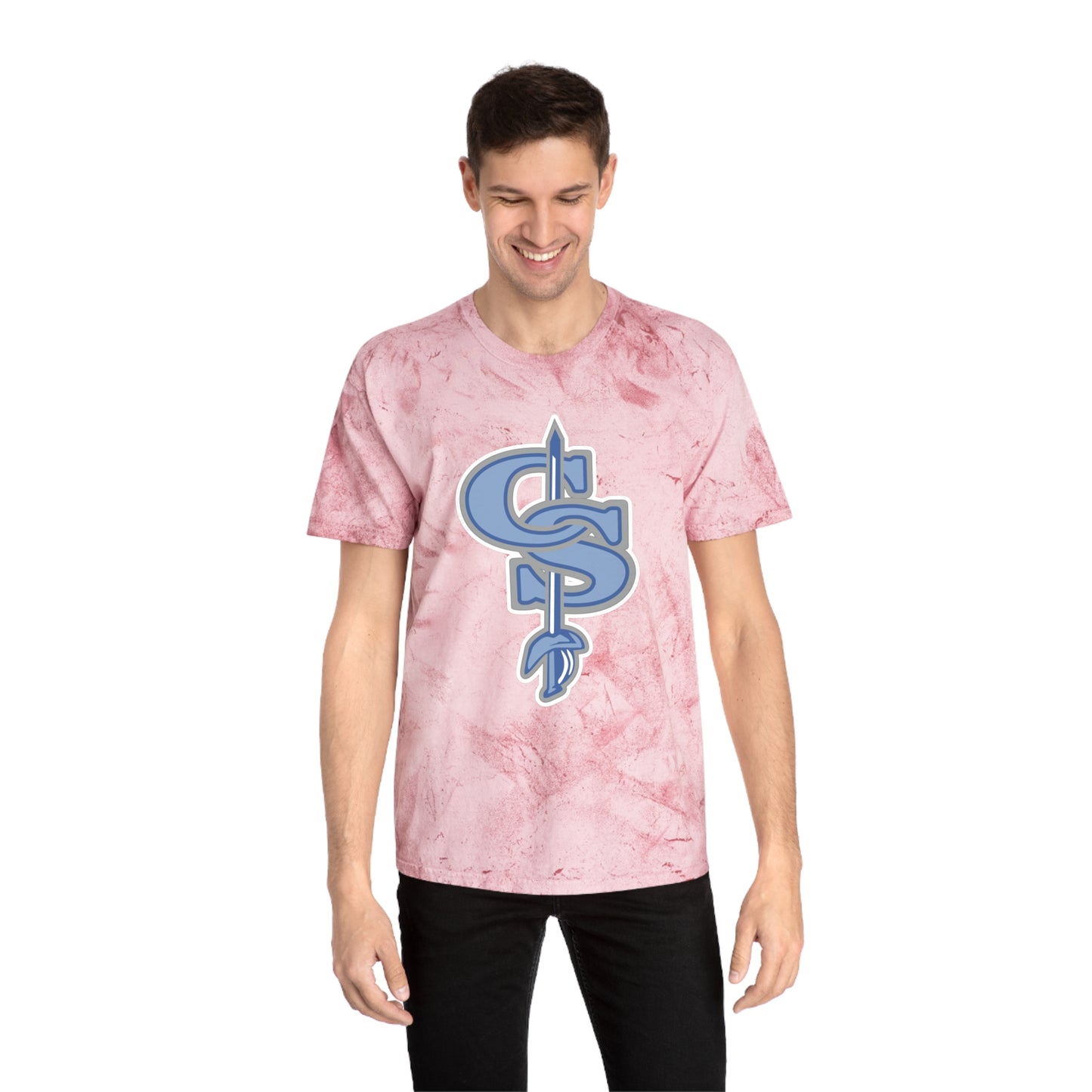 Color Blast School Spirit Tee