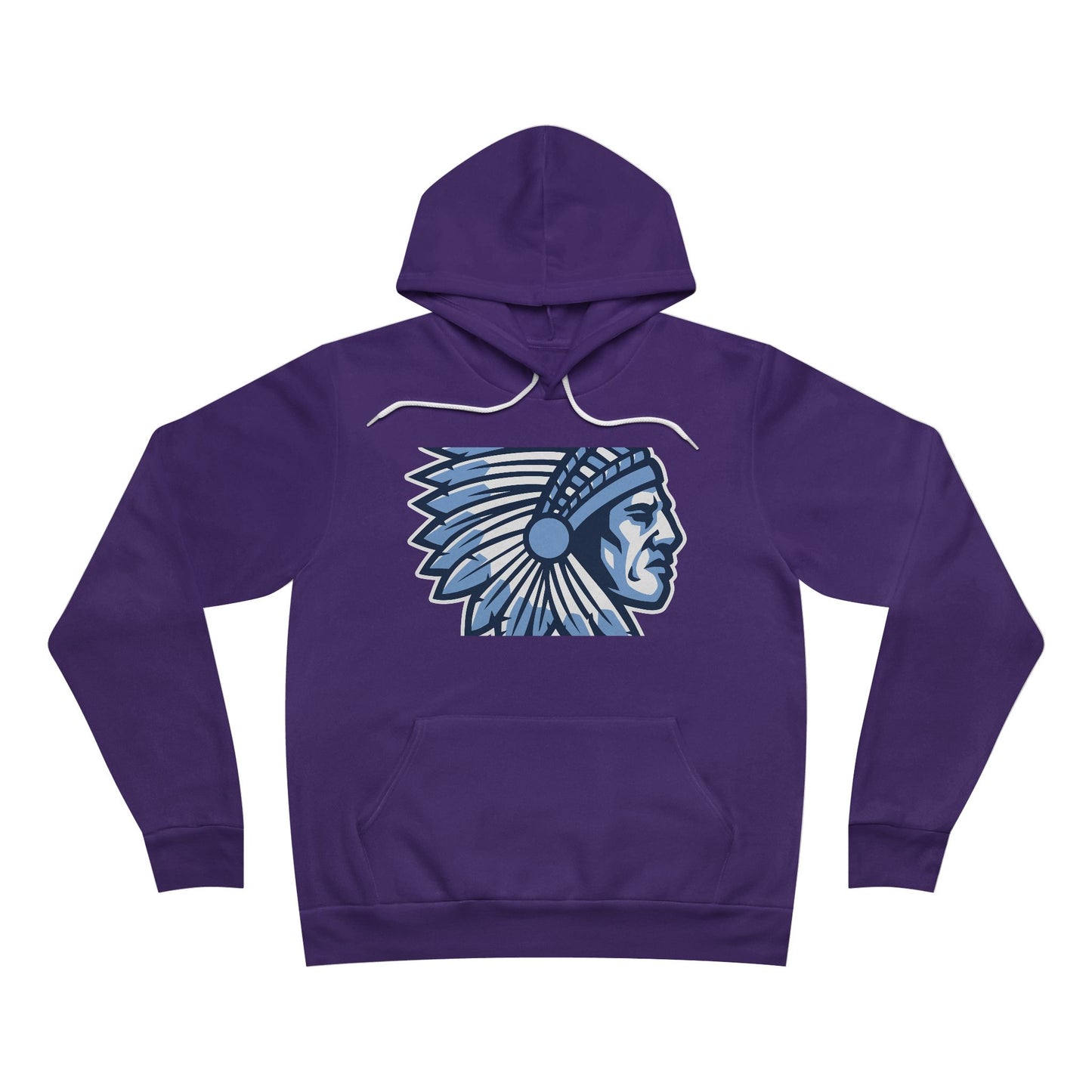 Sponge Fleece Pullover Hoodie