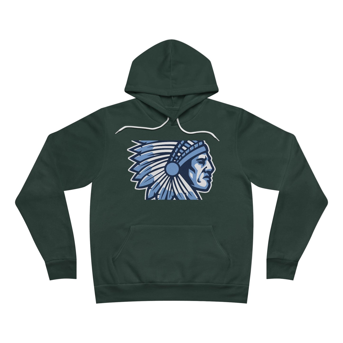Sponge Fleece Pullover Hoodie