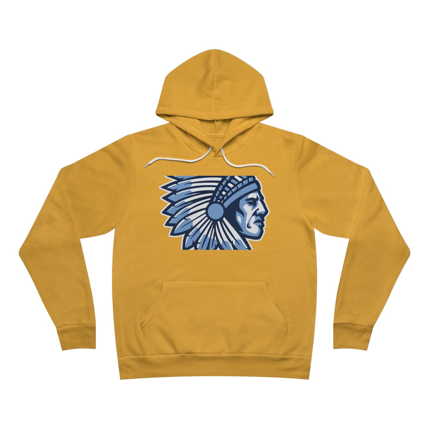 Sponge Fleece Pullover Hoodie