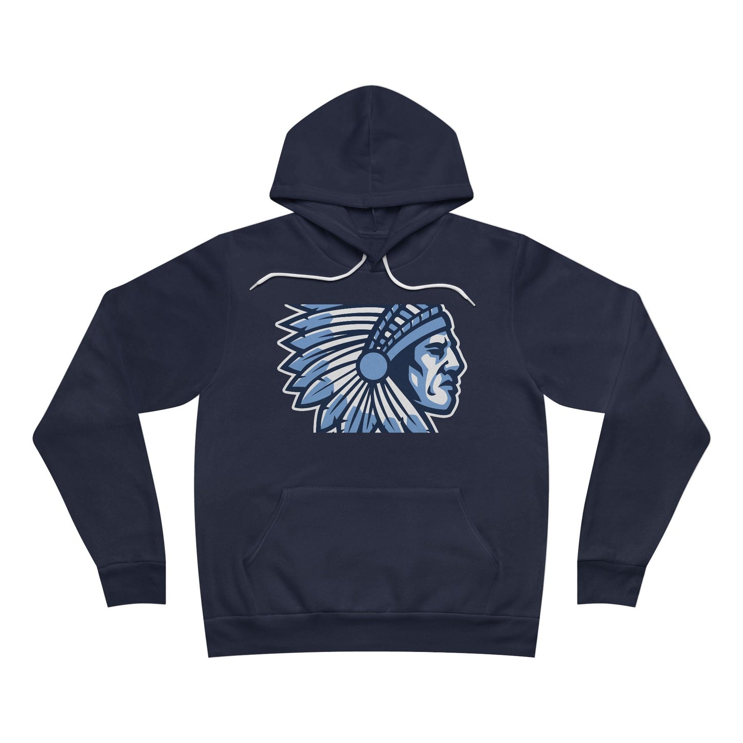 Sponge Fleece Pullover Hoodie