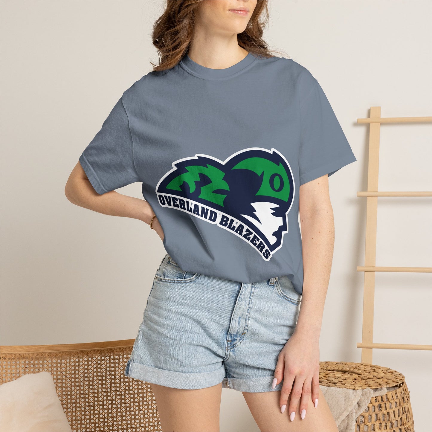 Garment-Dyed T-Shirt