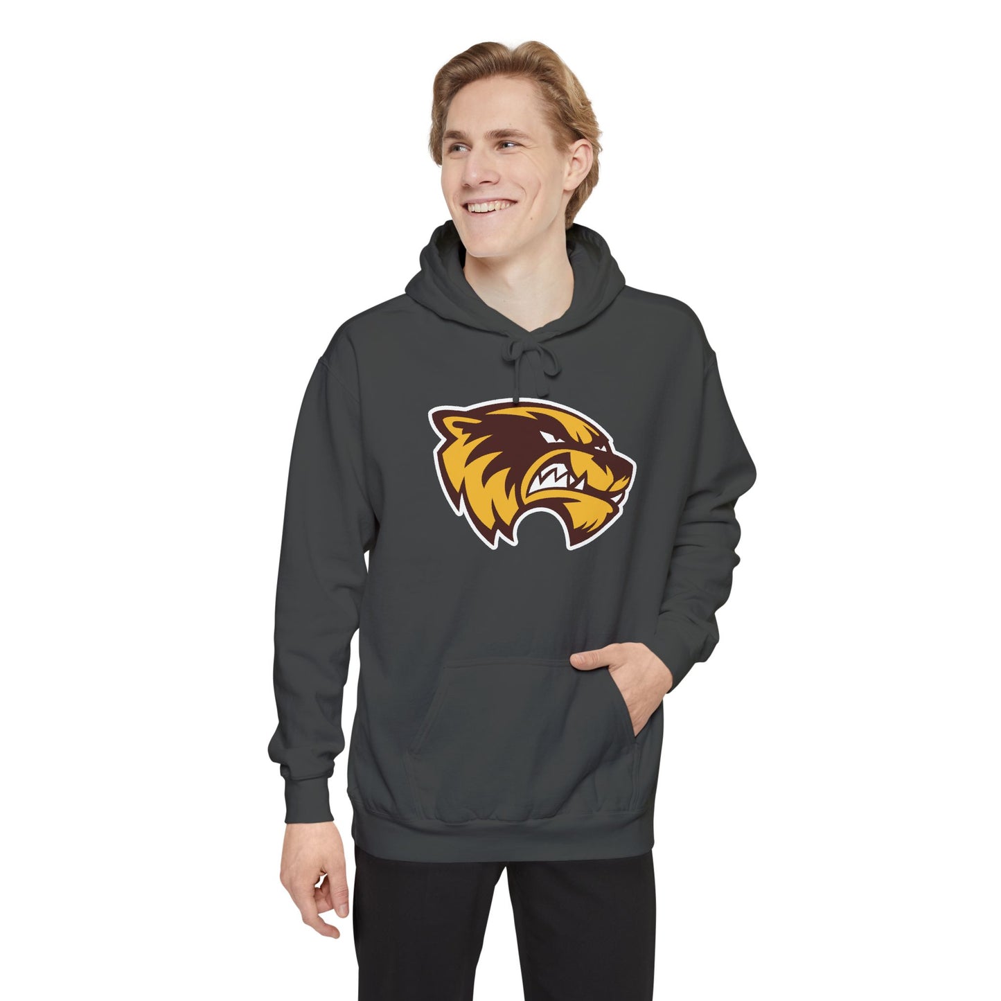 Heavyweight Garment-Dyed Hoodie