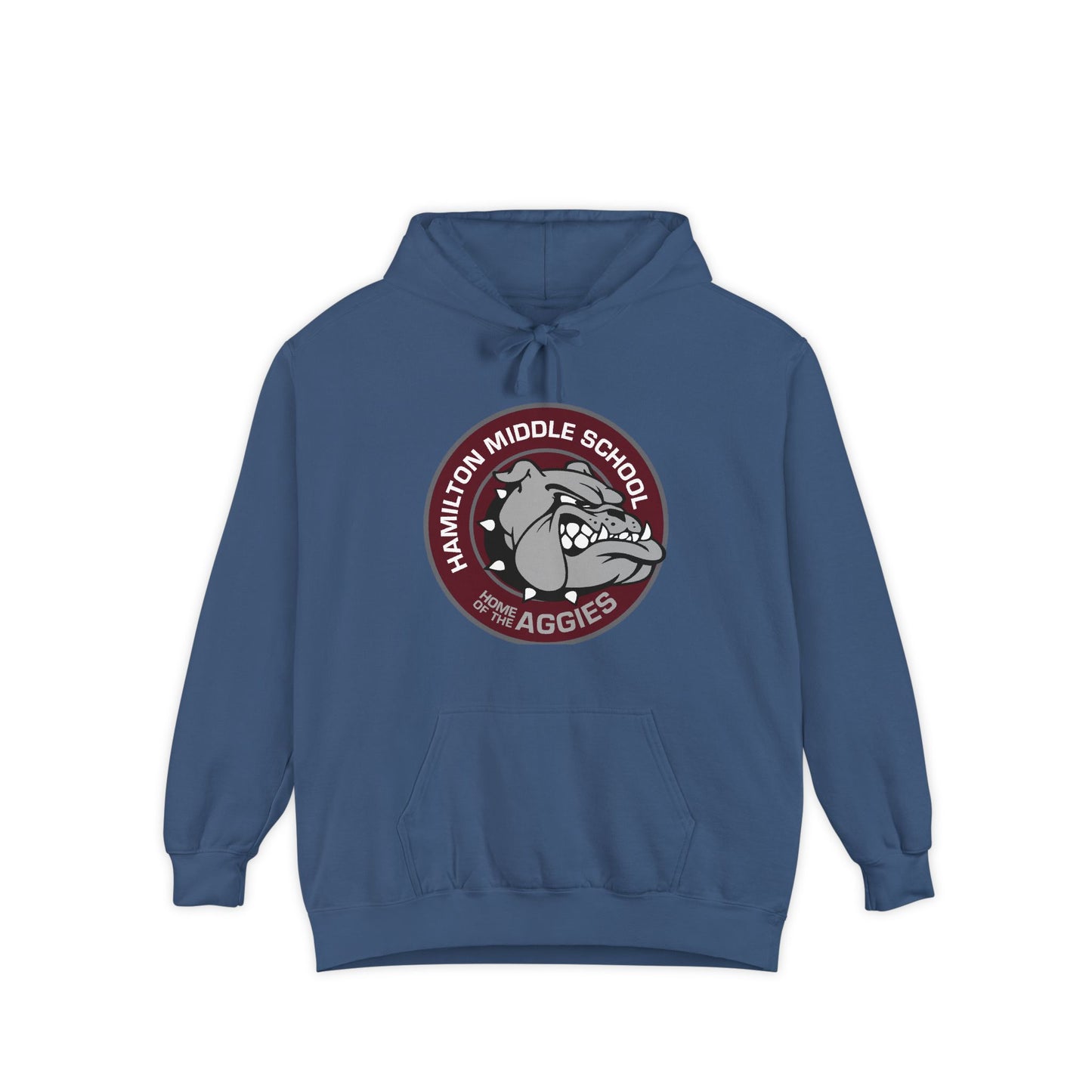 Heavyweight Garment-Dyed Hoodie