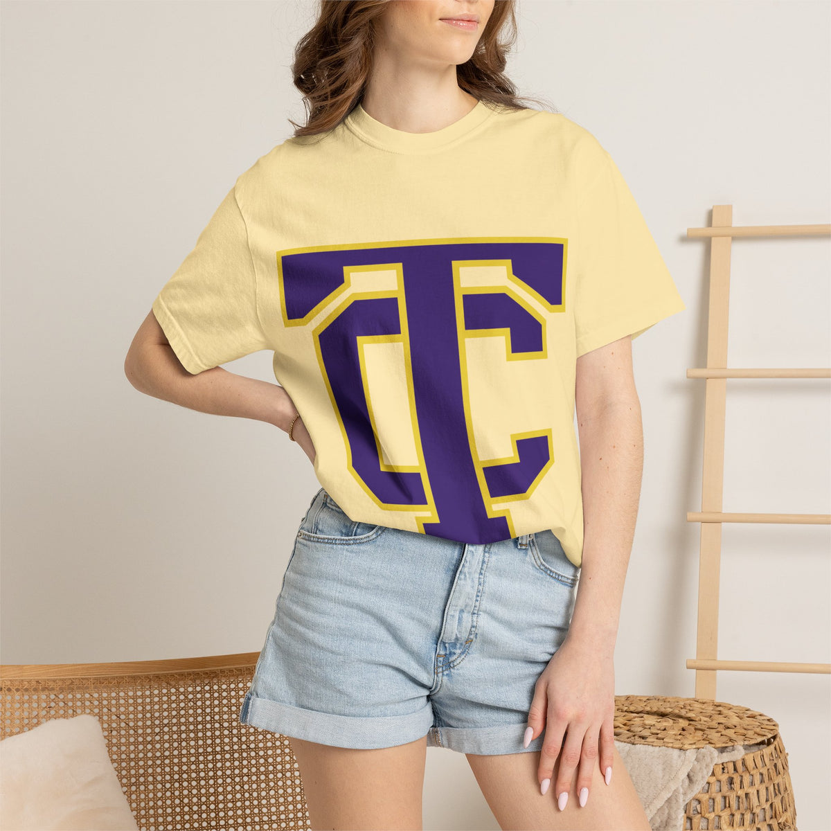 Garment-Dyed T-Shirt