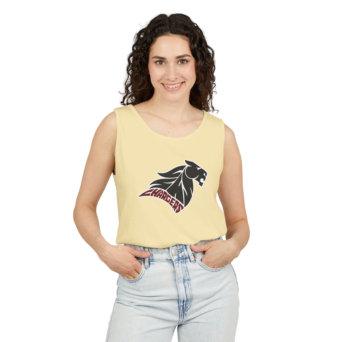 Garment-Dyed Tank