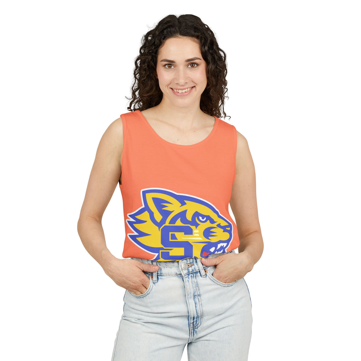 Garment-Dyed Tank