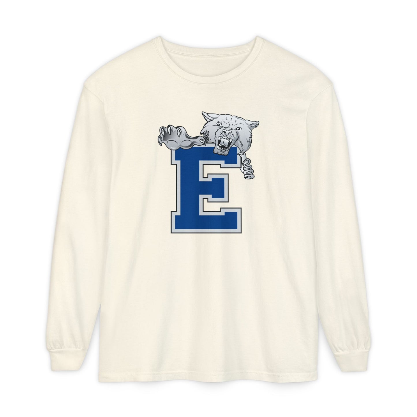 Garment-Dyed Long Sleeve Tee