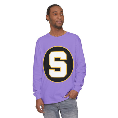 Garment-Dyed Long Sleeve Tee