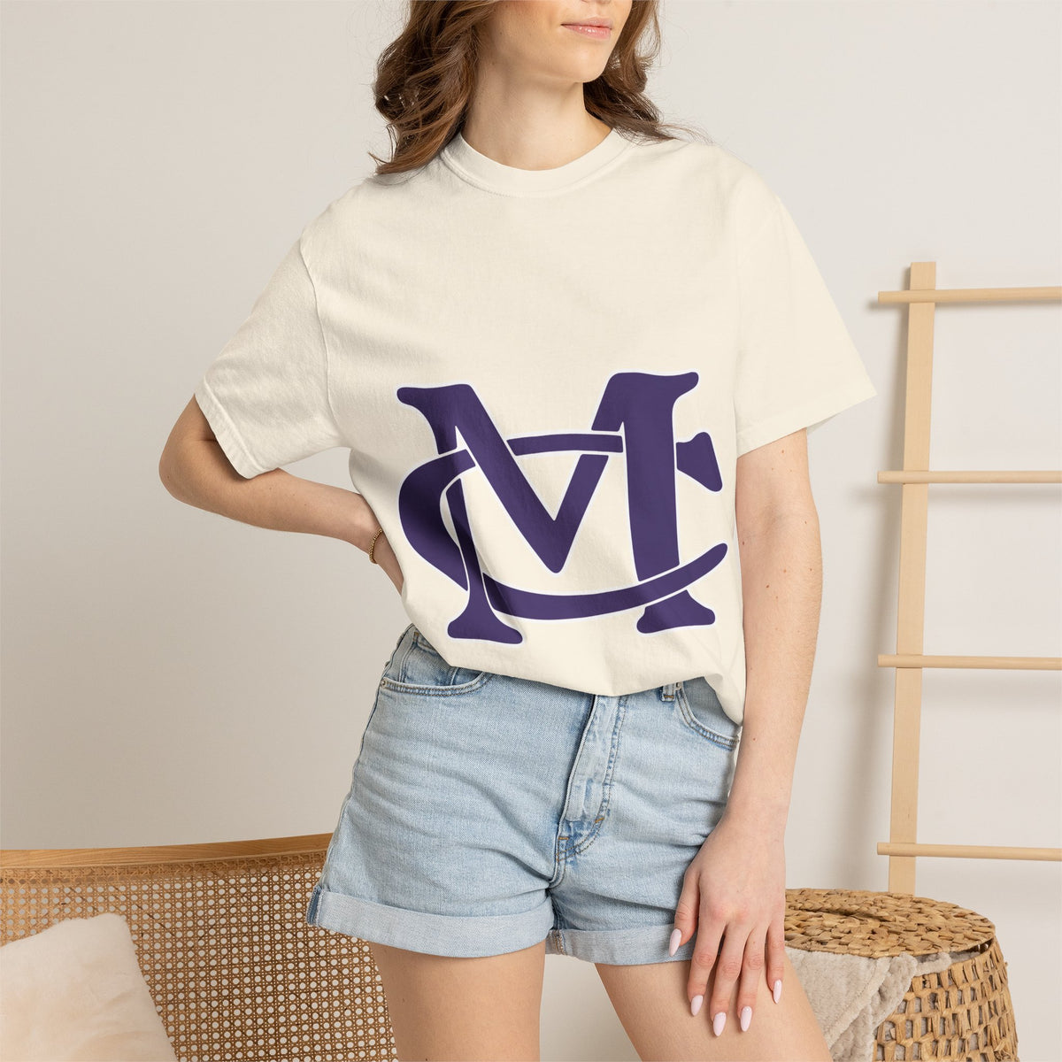 Garment-Dyed T-Shirt