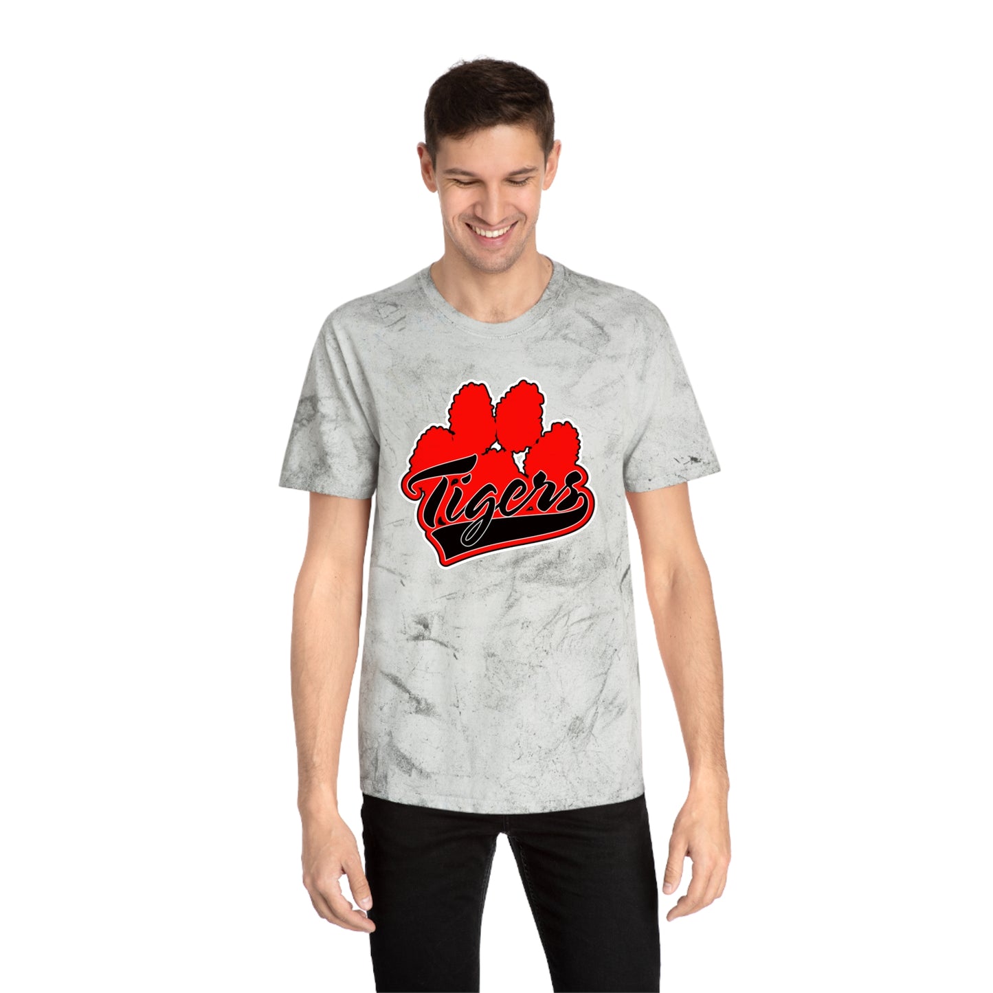 Color Blast School Spirit Tee