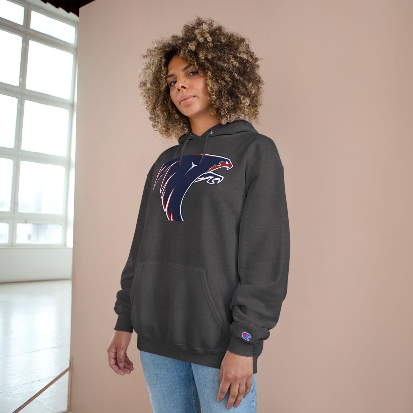 Champion Powerblend Fleece Pullover Hoodie