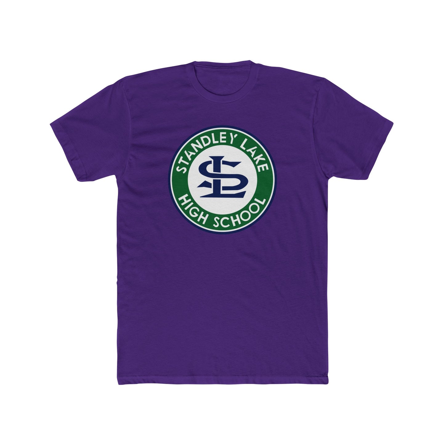 Premium Cotton Crew Tee