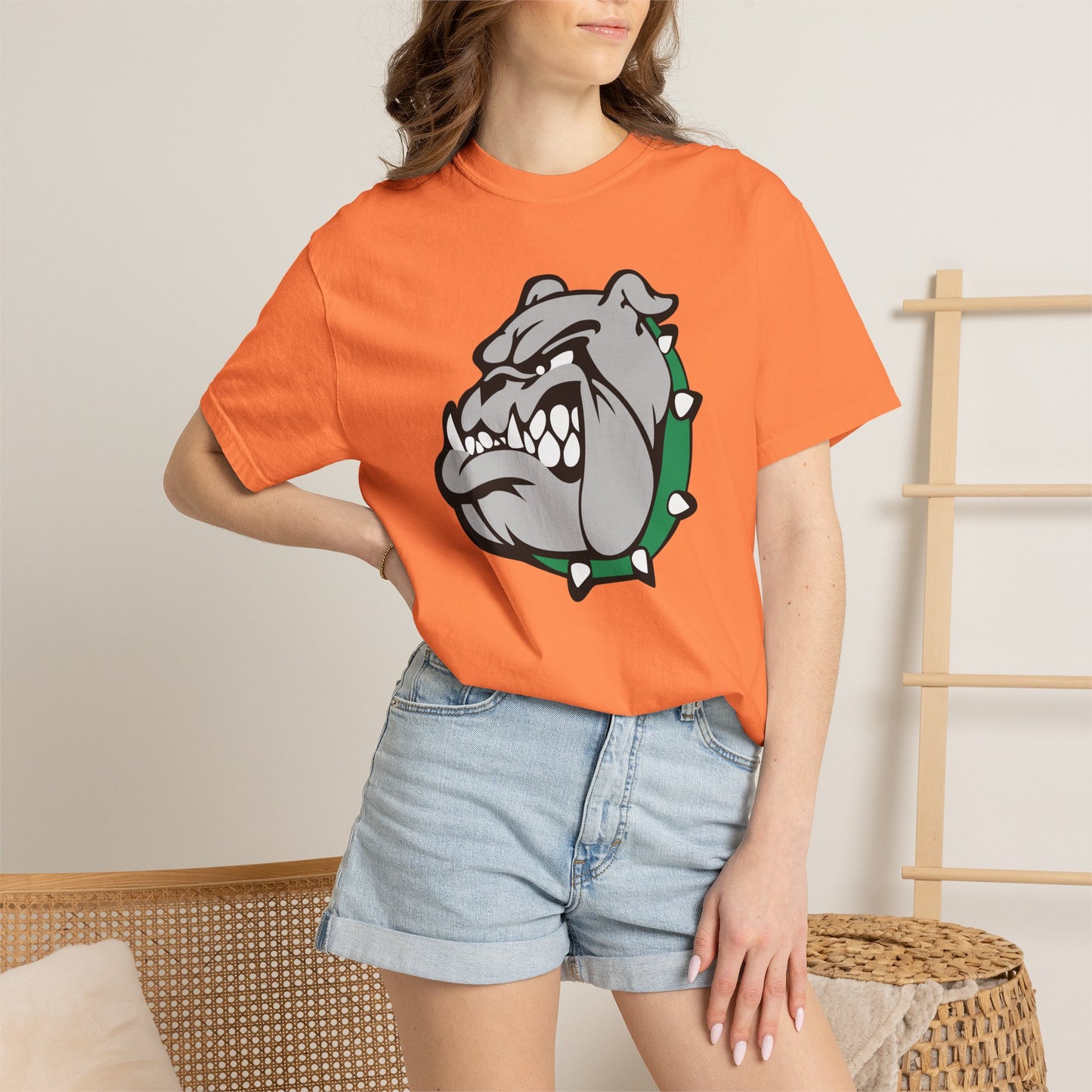 Garment-Dyed T-Shirt