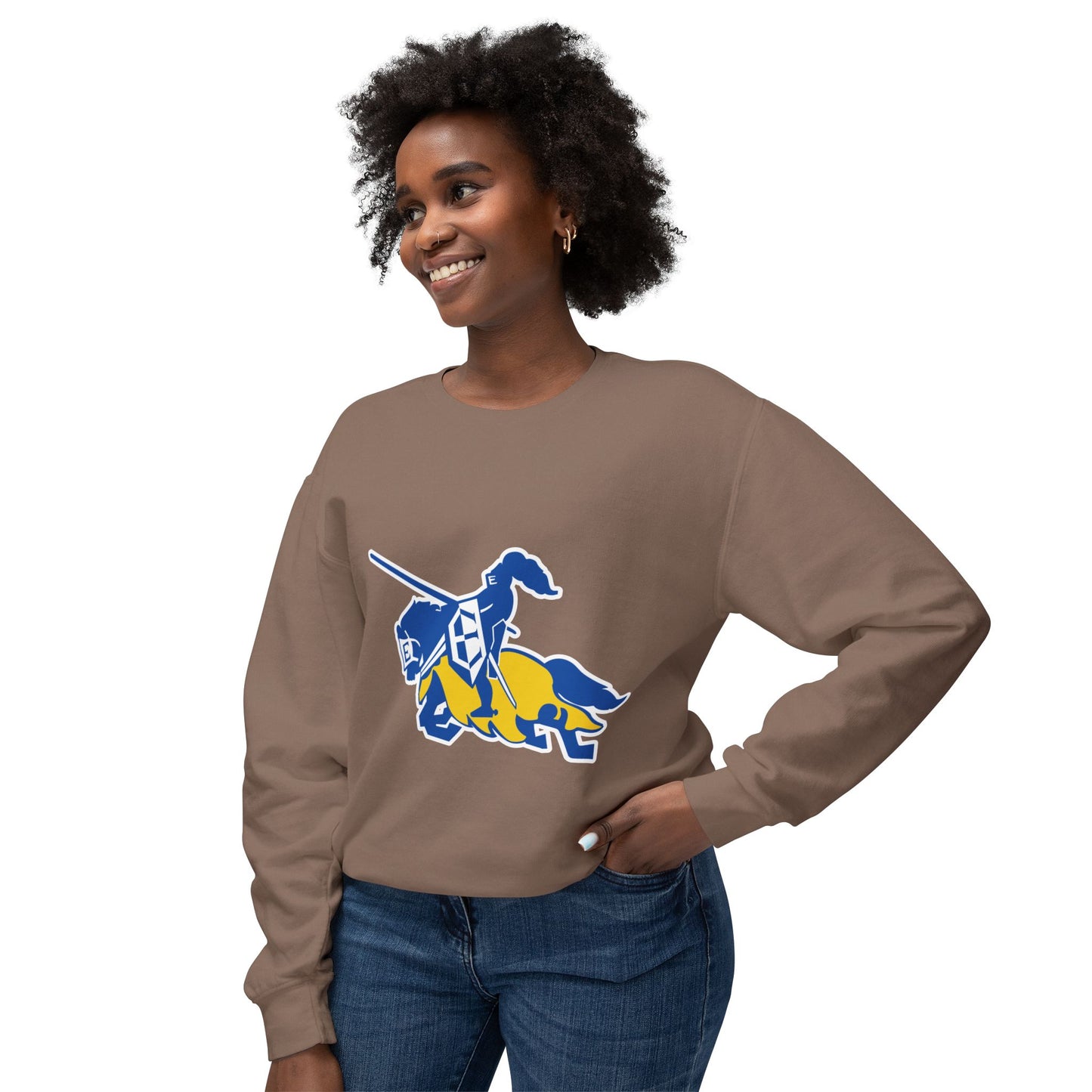 Lightweight Crewneck Sweatshirt