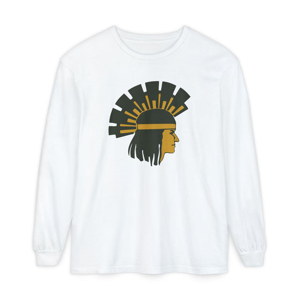 Garment-Dyed Long Sleeve Tee