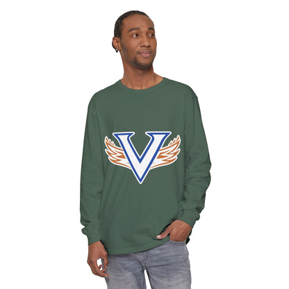 Garment-Dyed Long Sleeve Tee