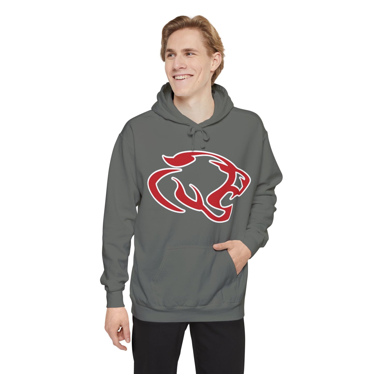 Heavyweight Garment-Dyed Hoodie