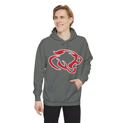 Heavyweight Garment-Dyed Hoodie
