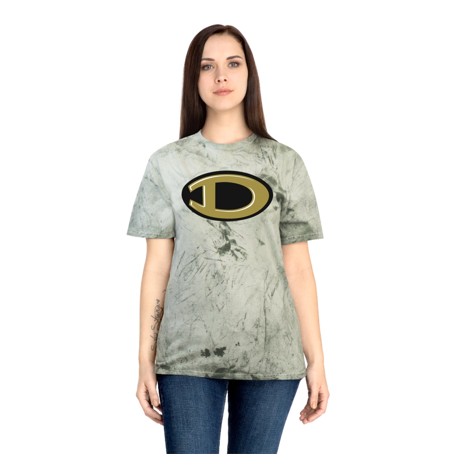Color Blast School Spirit Tee