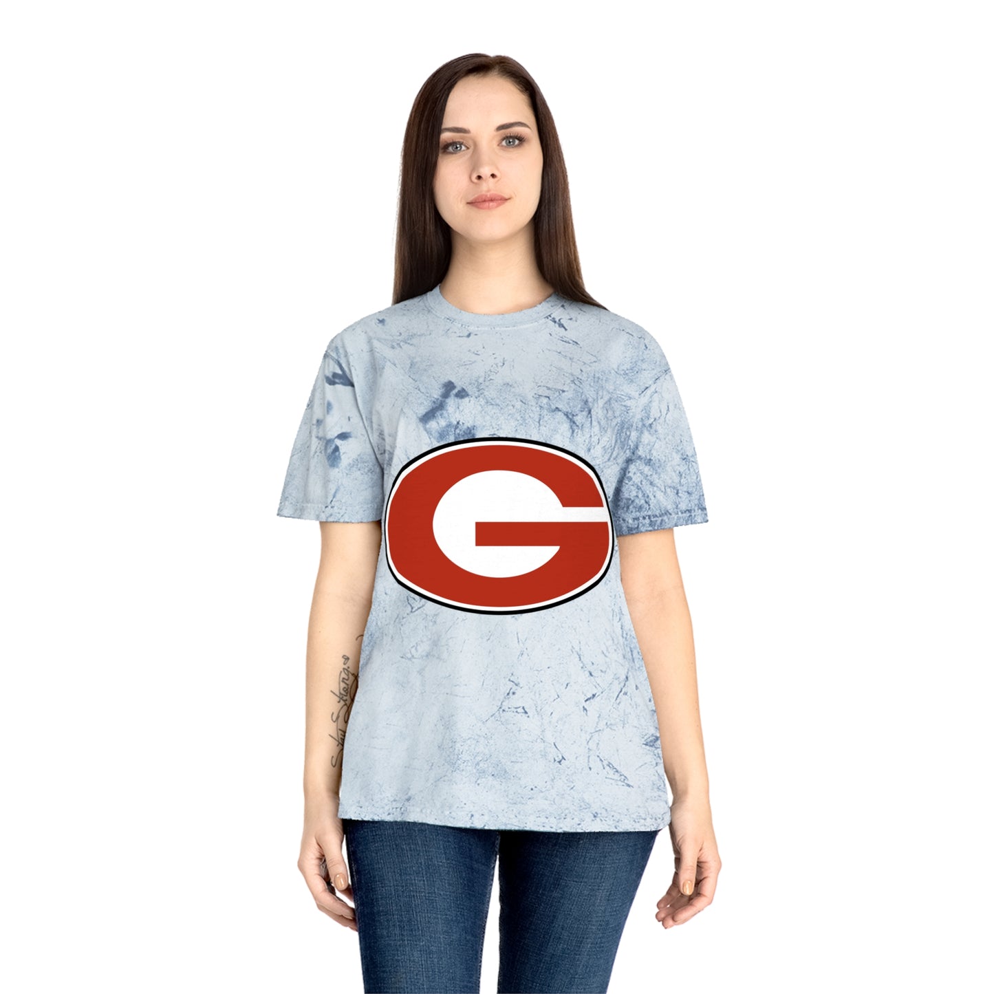 Color Blast School Spirit Tee