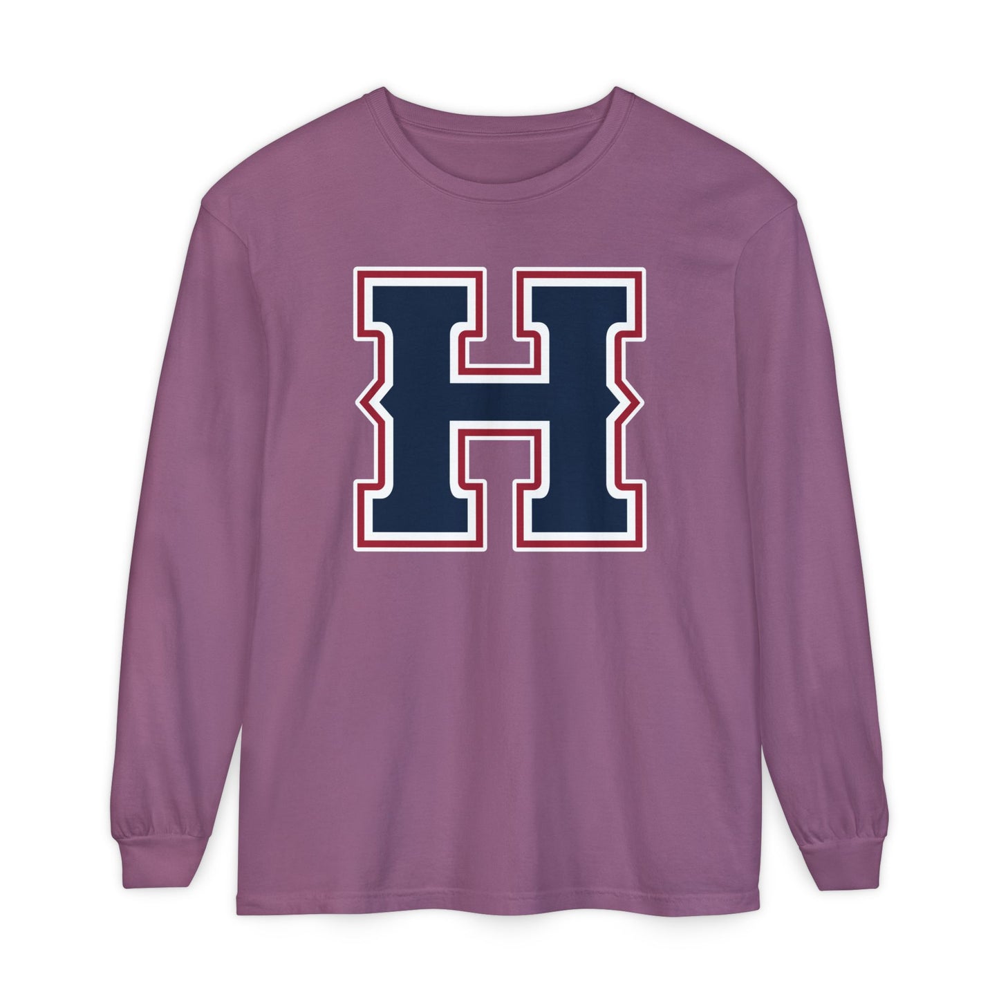 Garment-Dyed Long Sleeve Tee