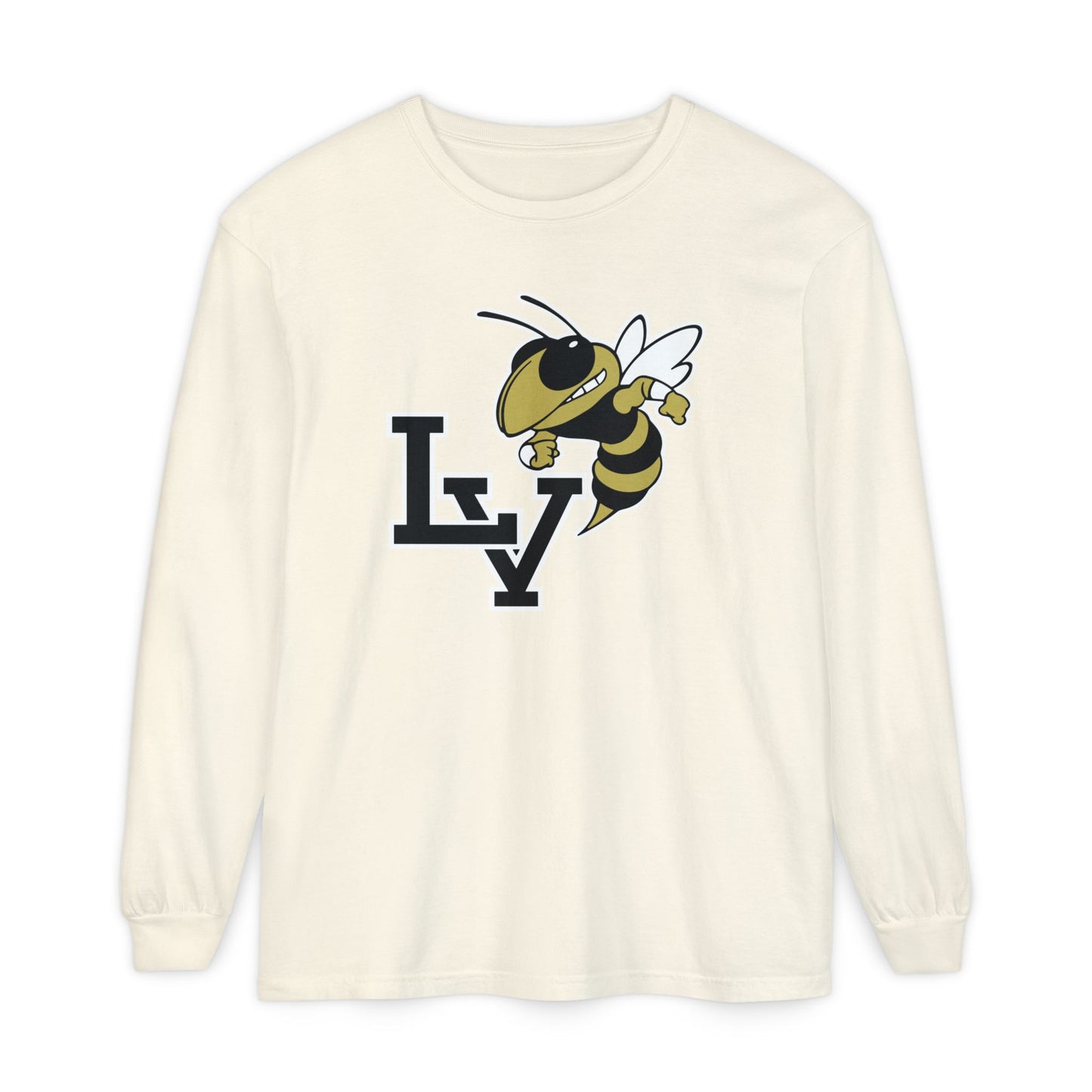 Garment-Dyed Long Sleeve Tee